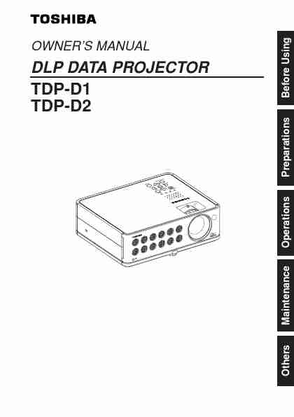 Toshiba Projector TDP-D2-page_pdf